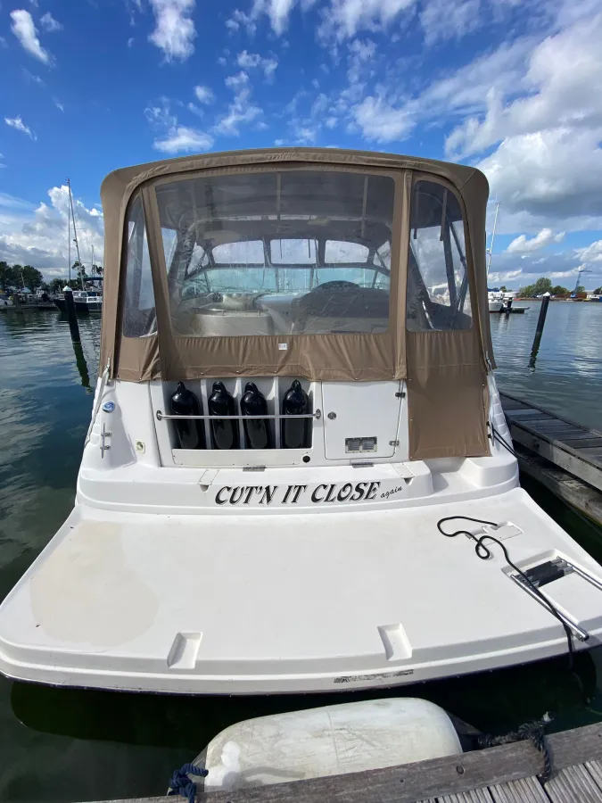 Polyester Motorboot Rinker Fiesta Vee 342