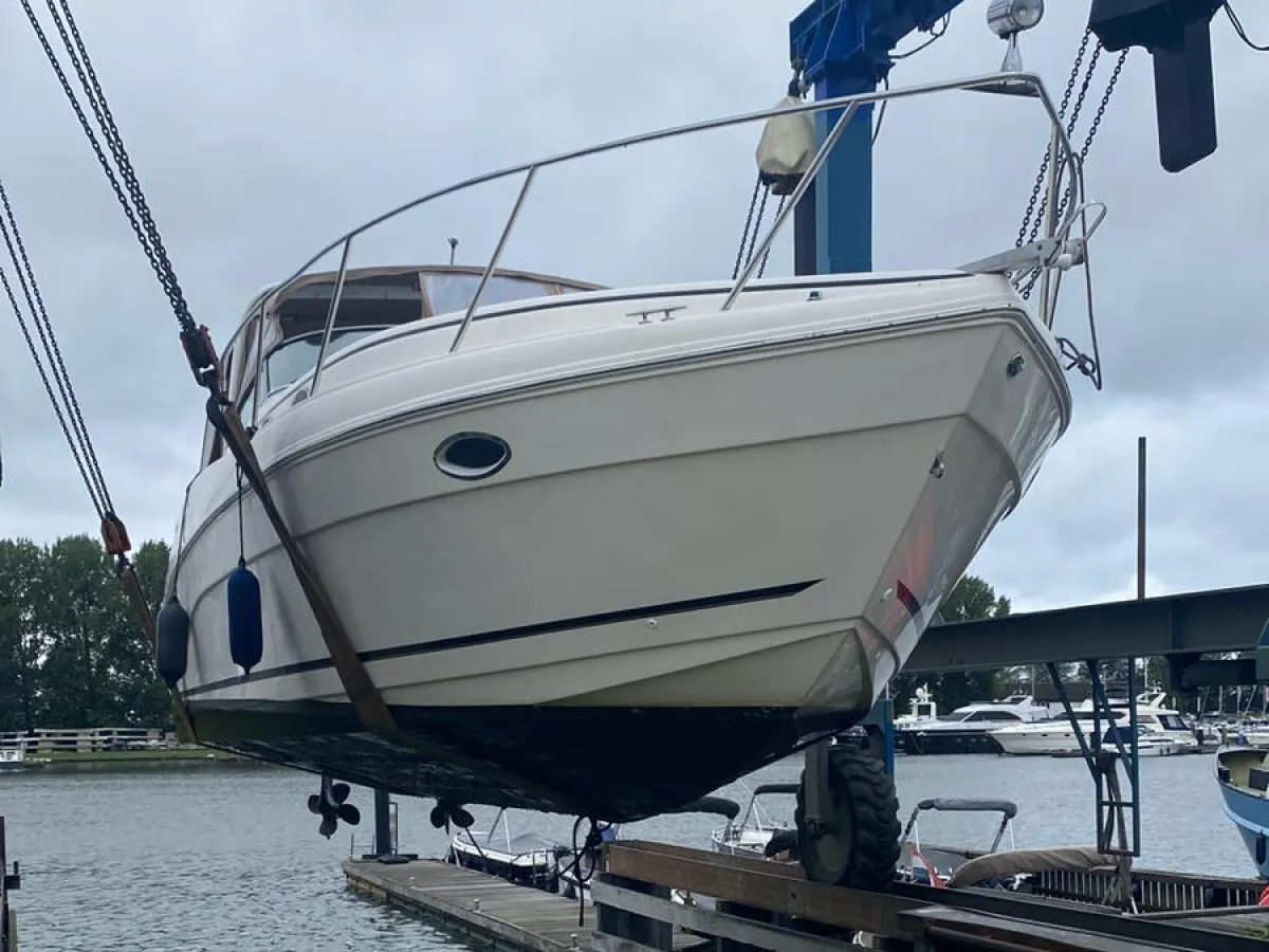 Polyester Motorboot Rinker Fiesta Vee 342