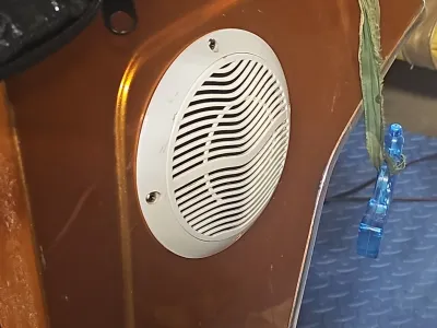 Polyester Schnellboot Glastron Bow Foto 9