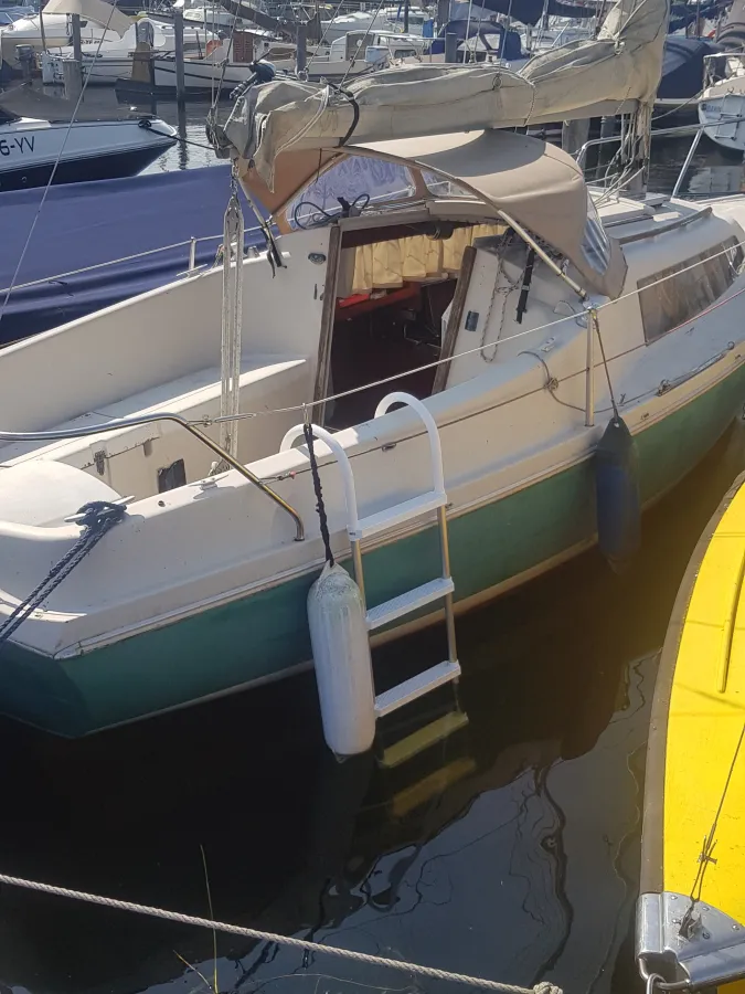 Polyester Zeilboot Dehler Varianta 65