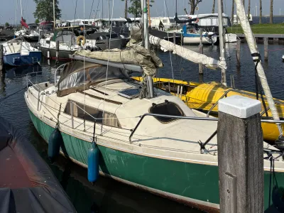 Polyester Zeilboot Dehler Varianta 65 Foto 1