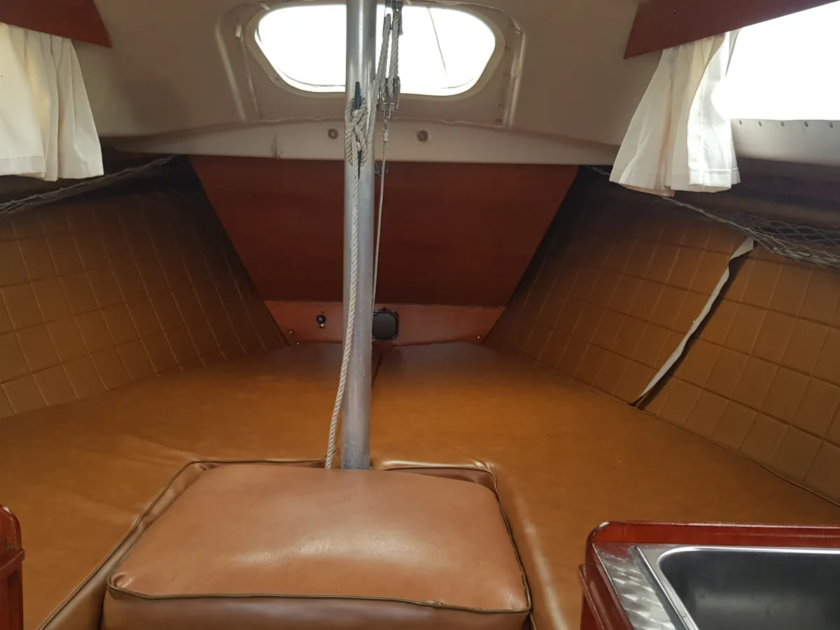 Polyester Zeilboot Dehler Varianta 65