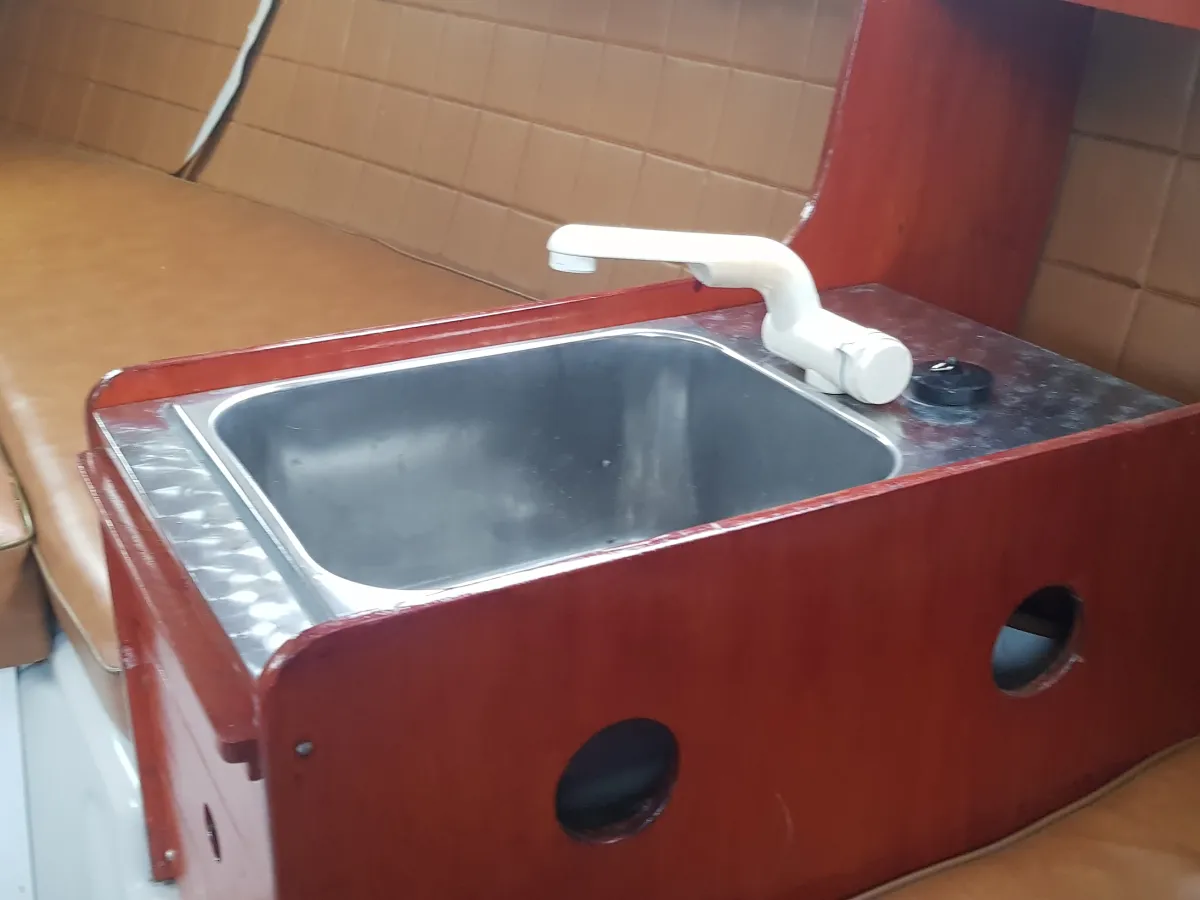 Polyester Zeilboot Dehler Varianta 65