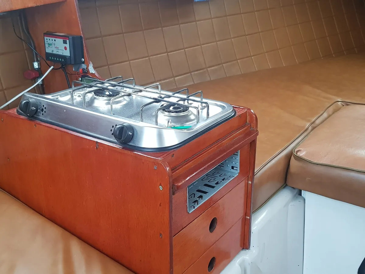 Polyester Zeilboot Dehler Varianta 65