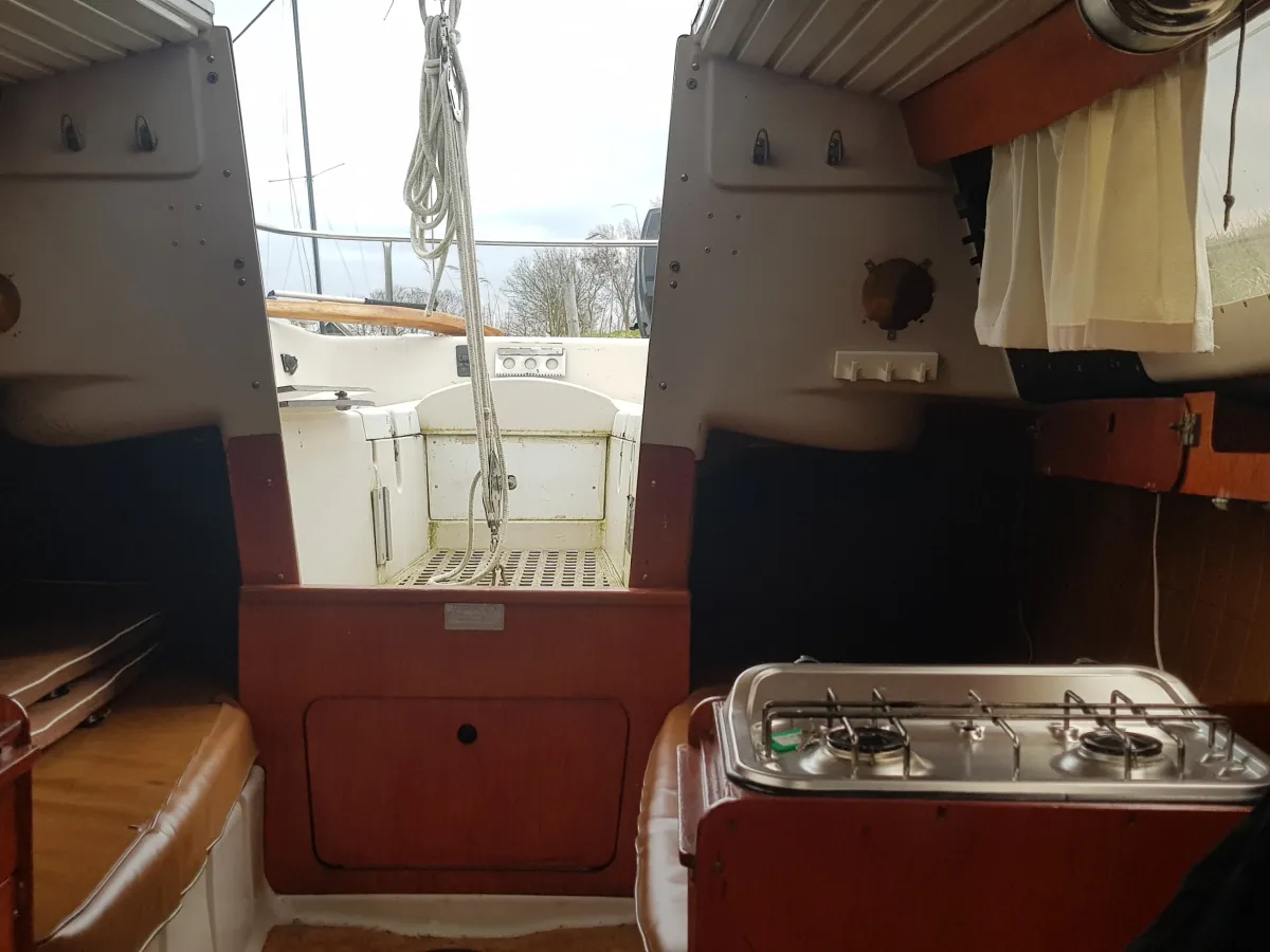 Polyester Zeilboot Dehler Varianta 65