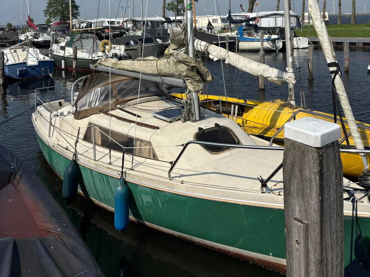 Polyester Zeilboot Dehler Varianta 65