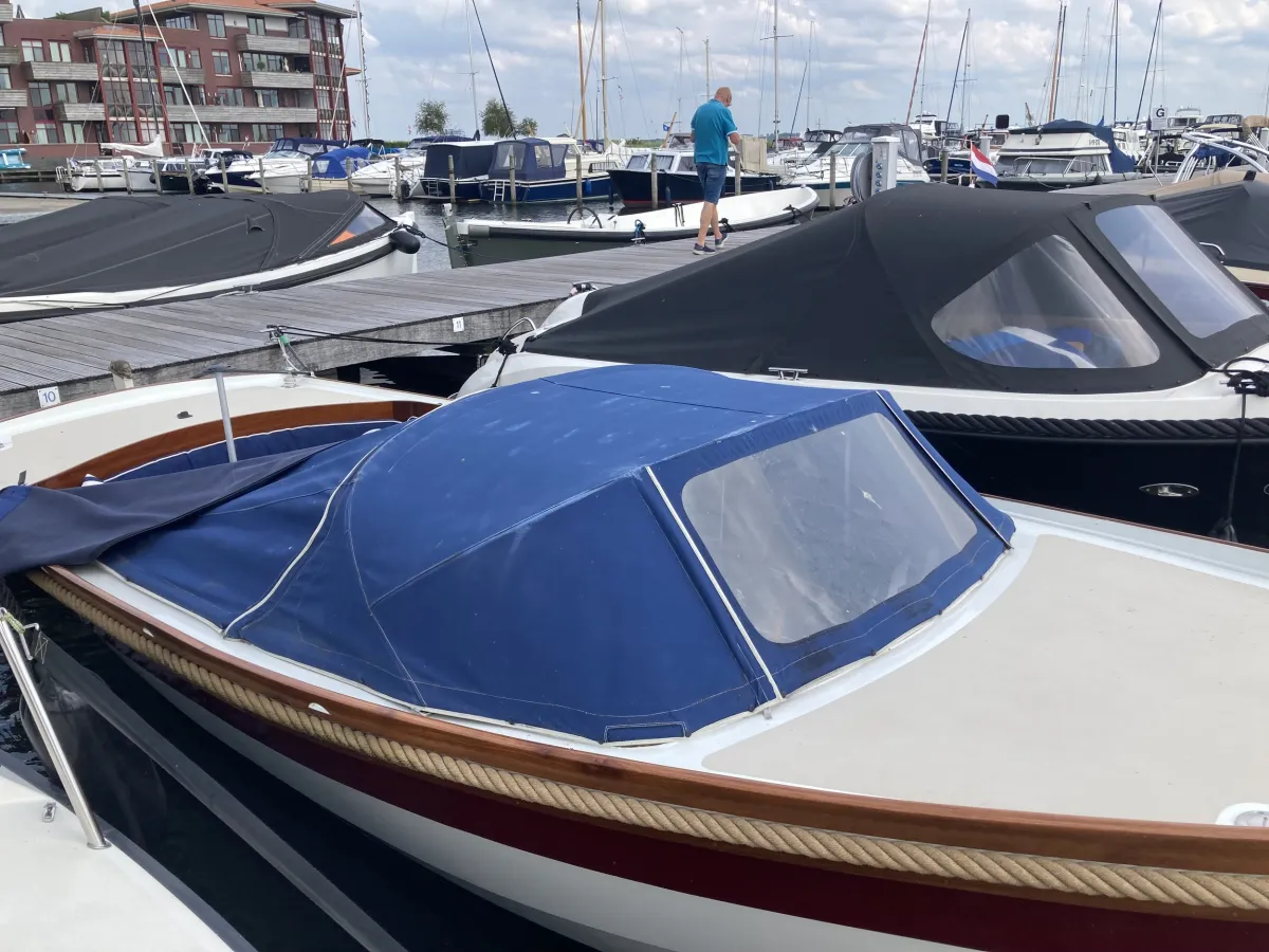 Wood Sloop Naarder 725 Spiegelsloep