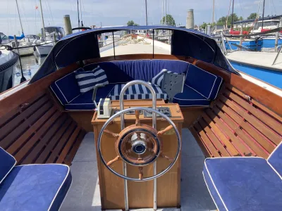Wood Sloop Naarder 725 Spiegelsloep Photo 4