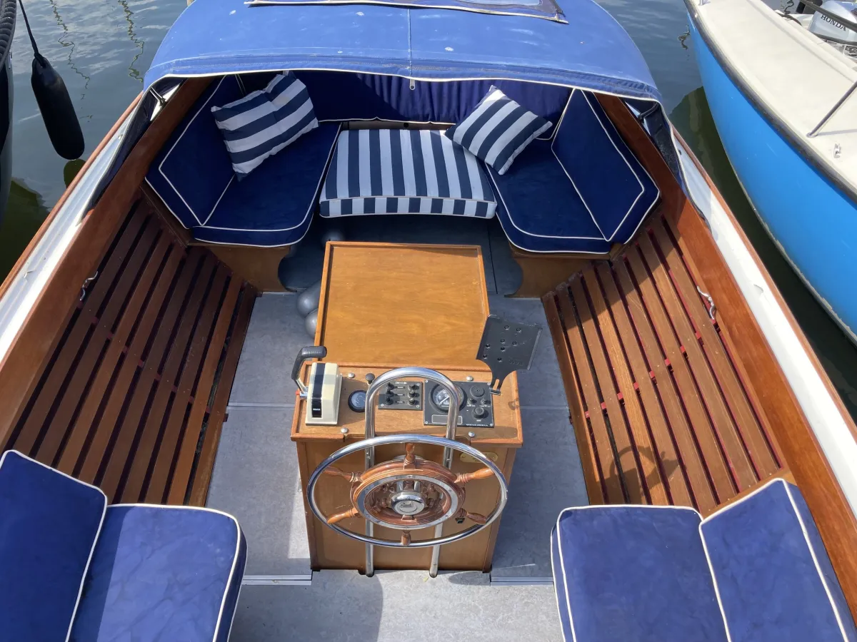 Wood Sloop Naarder 725 Spiegelsloep