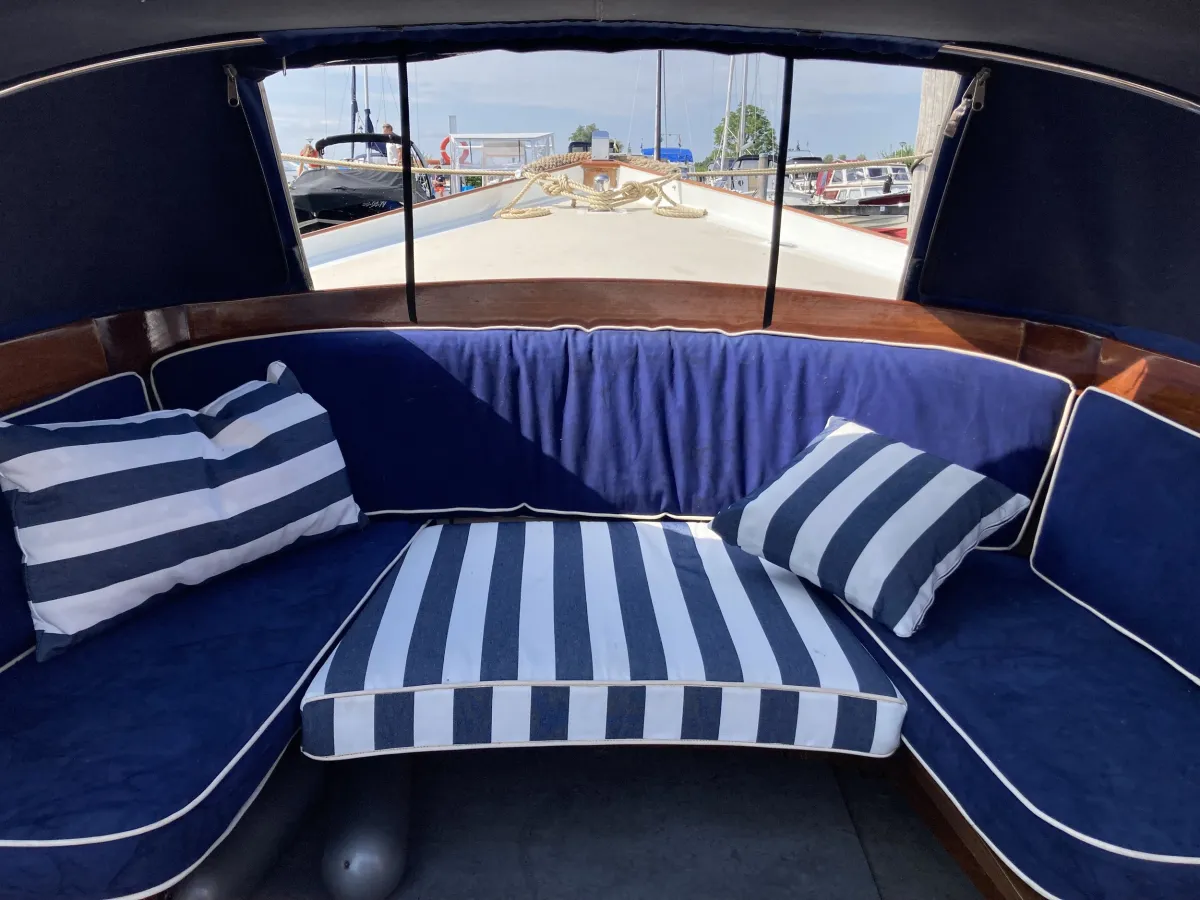Wood Sloop Naarder 725 Spiegelsloep