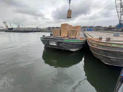 Staal Werkboot Dekschuit KR22 Foto 3