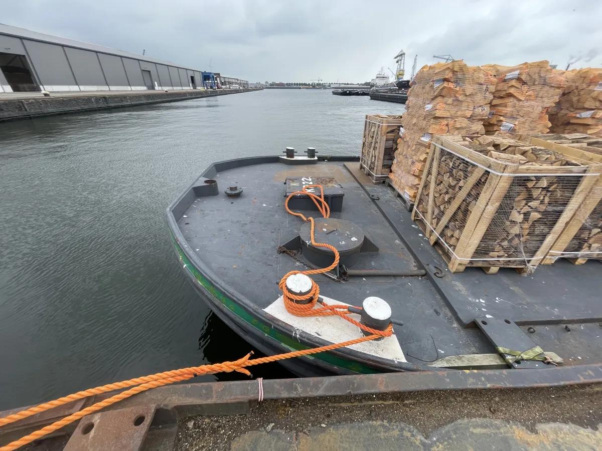 Staal Werkboot Dekschuit KR22