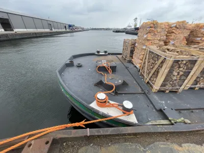 Staal Werkboot Dekschuit KR22 Foto 4