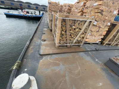 Staal Werkboot Dekschuit KR22 Foto 6