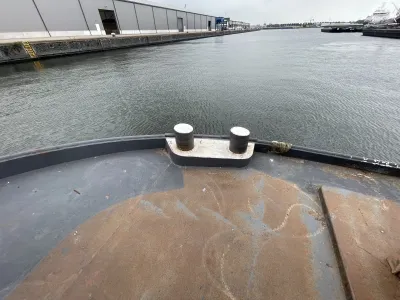 Staal Werkboot Dekschuit KR22 Foto 7