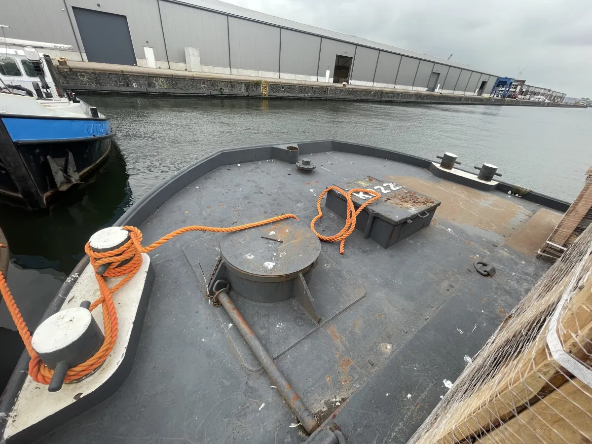 Staal Werkboot Dekschuit KR22