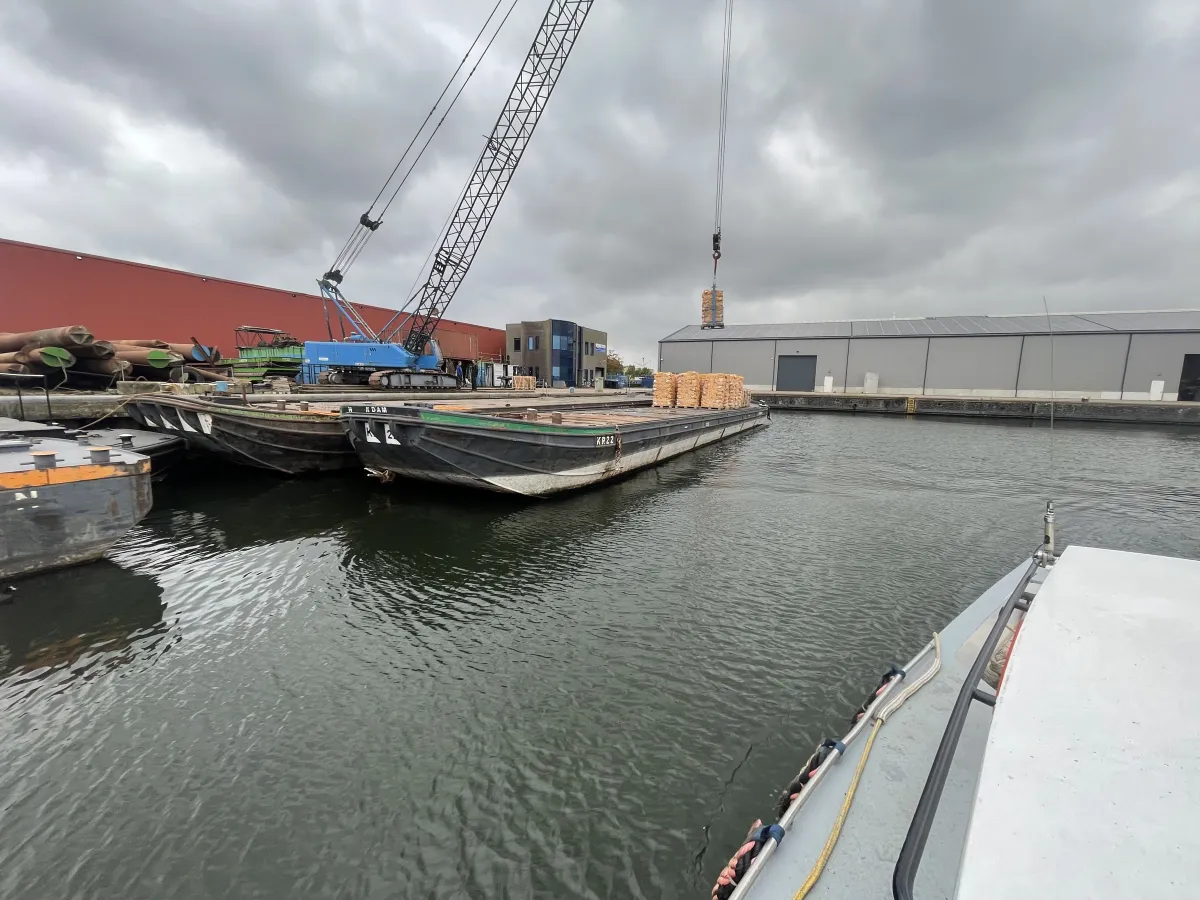 Staal Werkboot Dekschuit KR22
