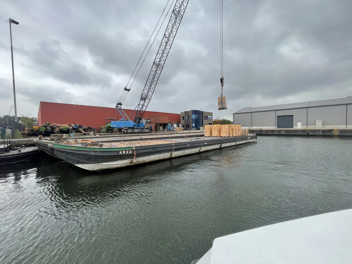 Staal Werkboot Dekschuit KR22