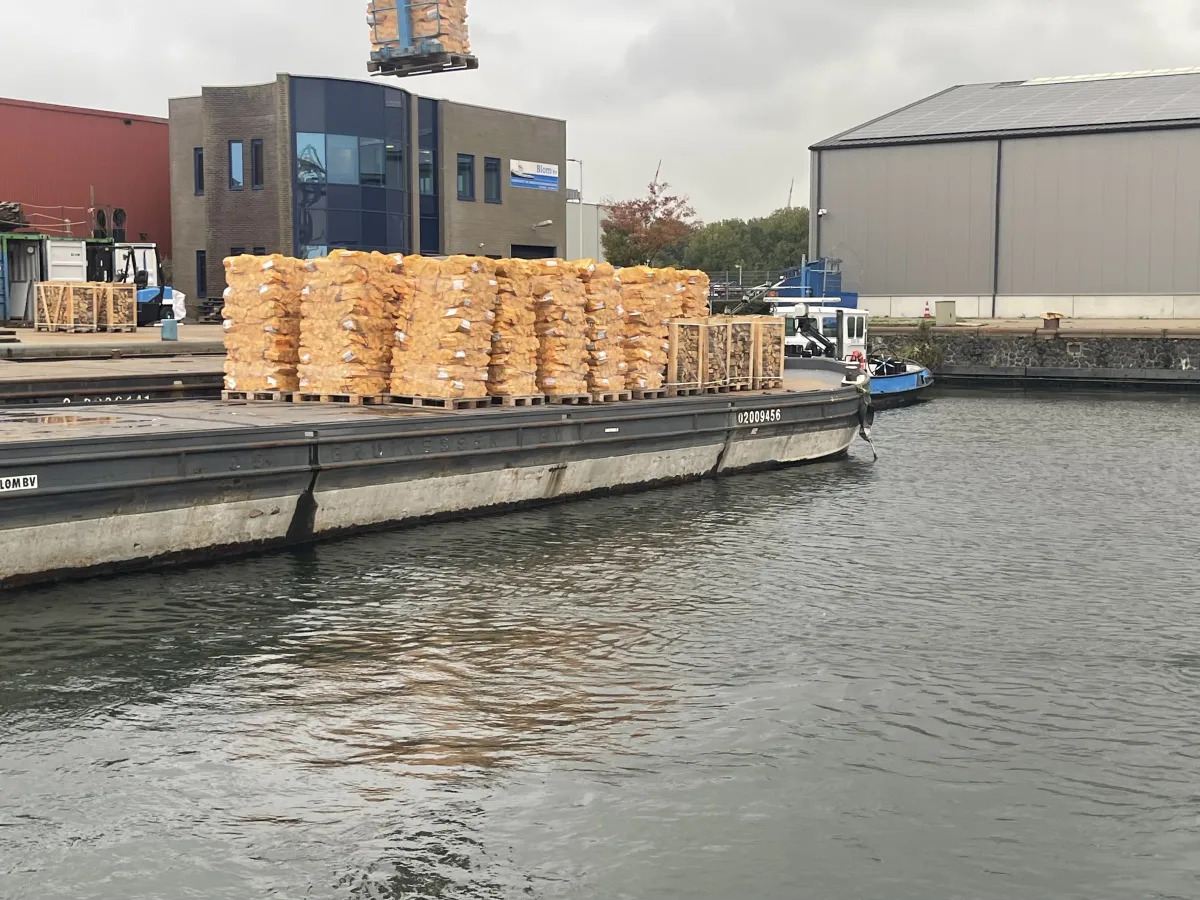 Staal Werkboot Dekschuit KR22