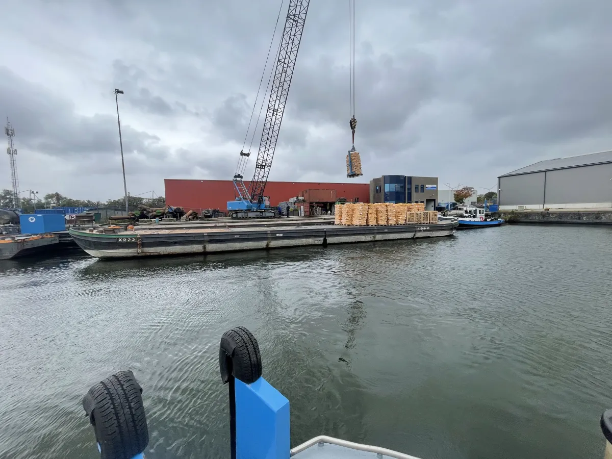 Staal Werkboot Dekschuit KR22
