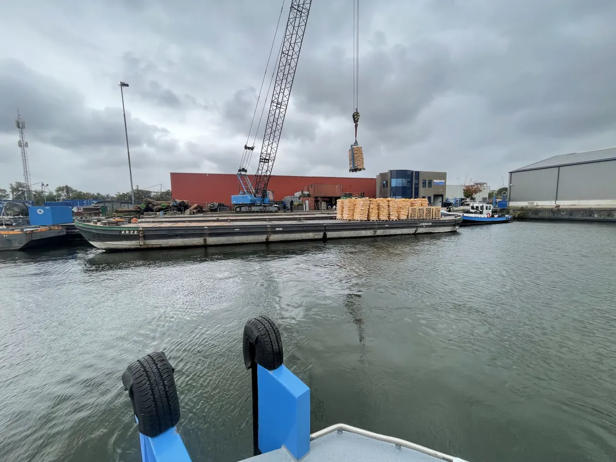 Staal Werkboot Dekschuit KR22