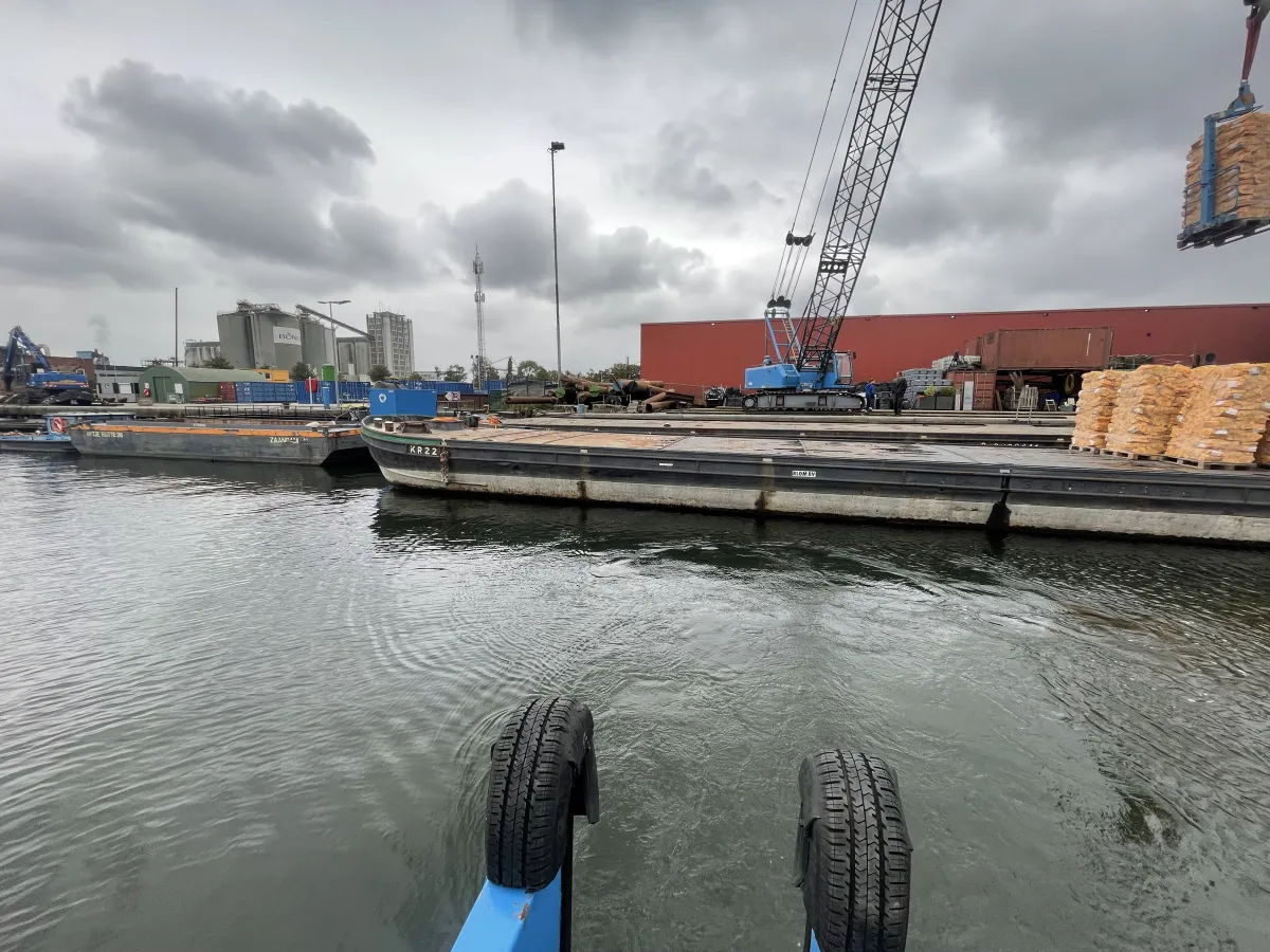 Staal Werkboot Dekschuit KR22