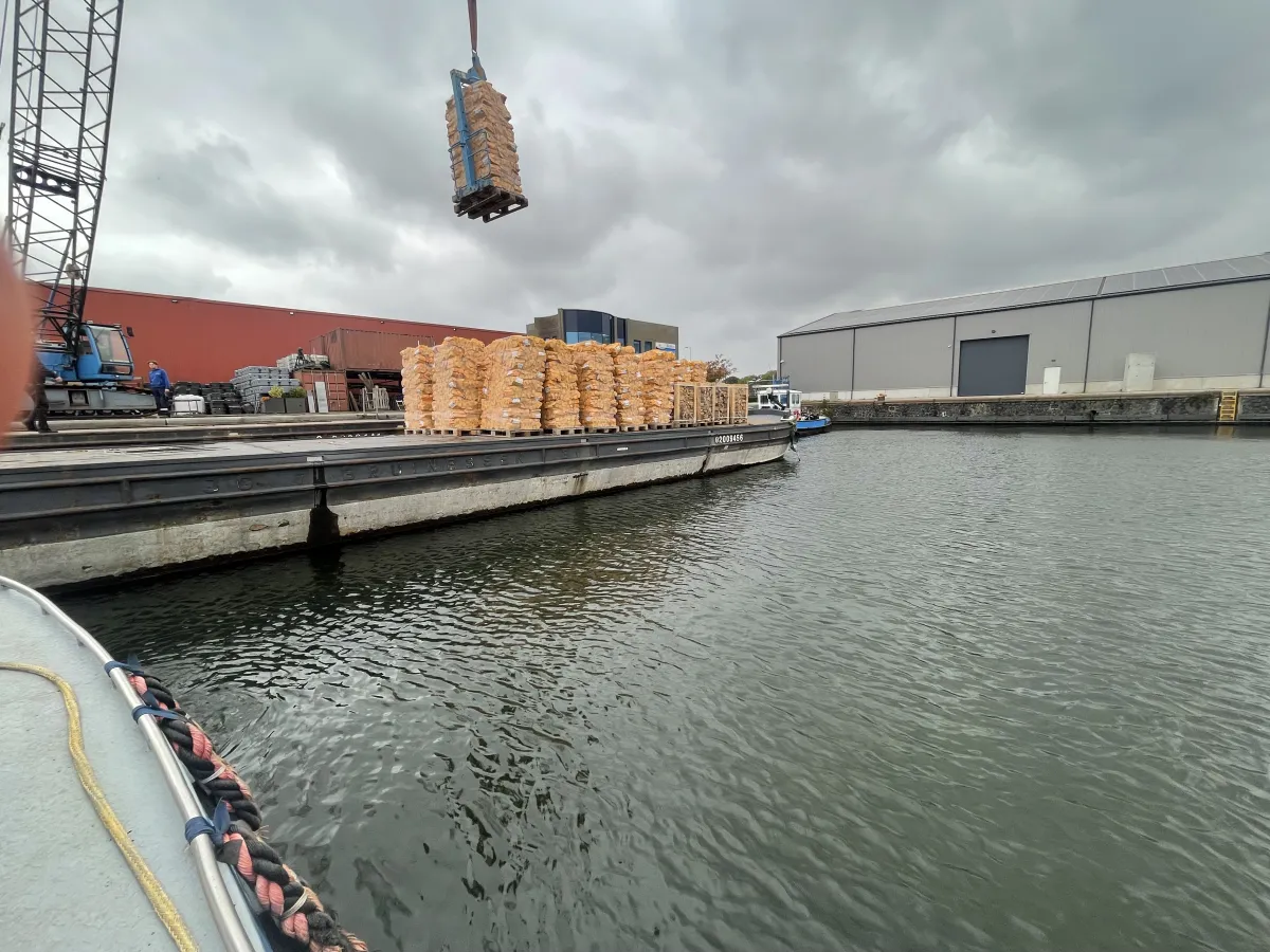 Staal Werkboot Dekschuit KR22