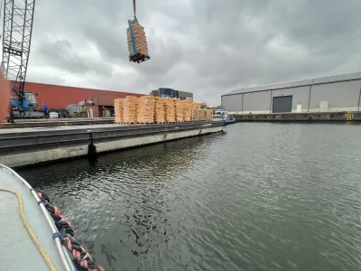 Staal Werkboot Dekschuit KR22 Foto 16