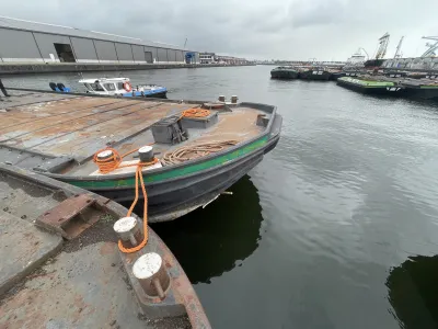 Staal Werkboot Dekschuit KR22 Foto 17
