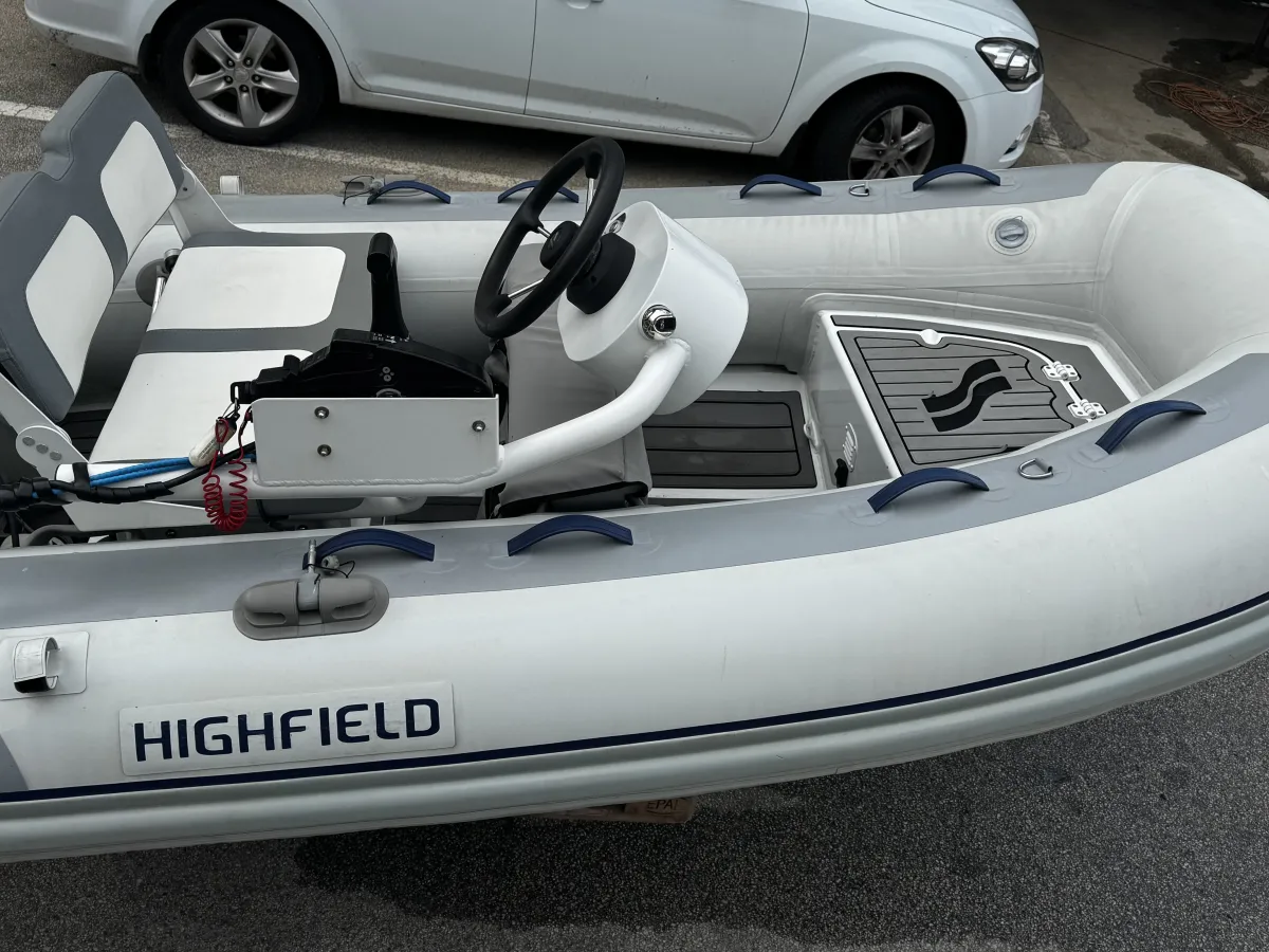 Aluminium RIB Highfield CL310