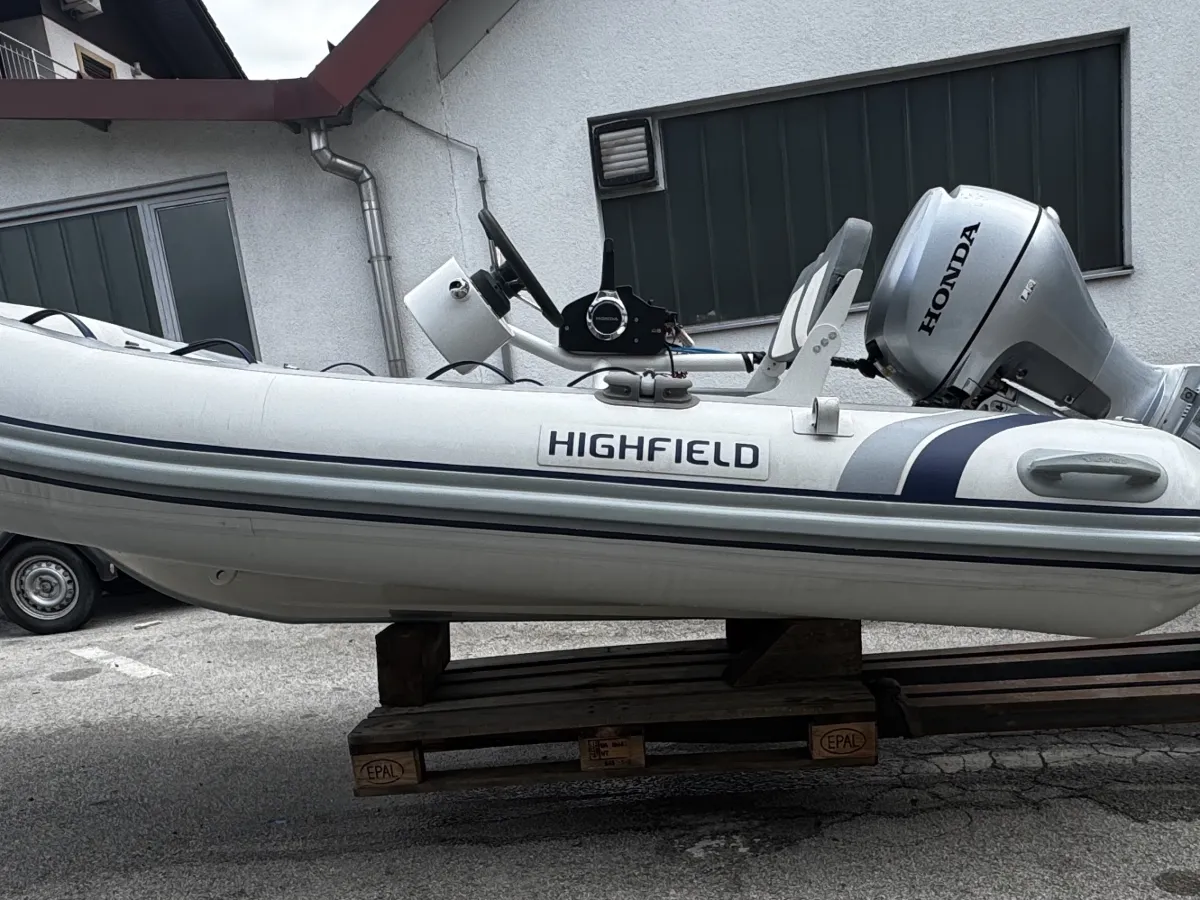Aluminium RIB Highfield CL310