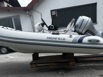 Aluminium RIB Highfield CL310 Photo 2