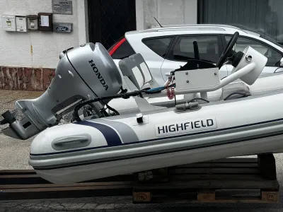 Aluminium RIB Highfield CL310 Photo 4