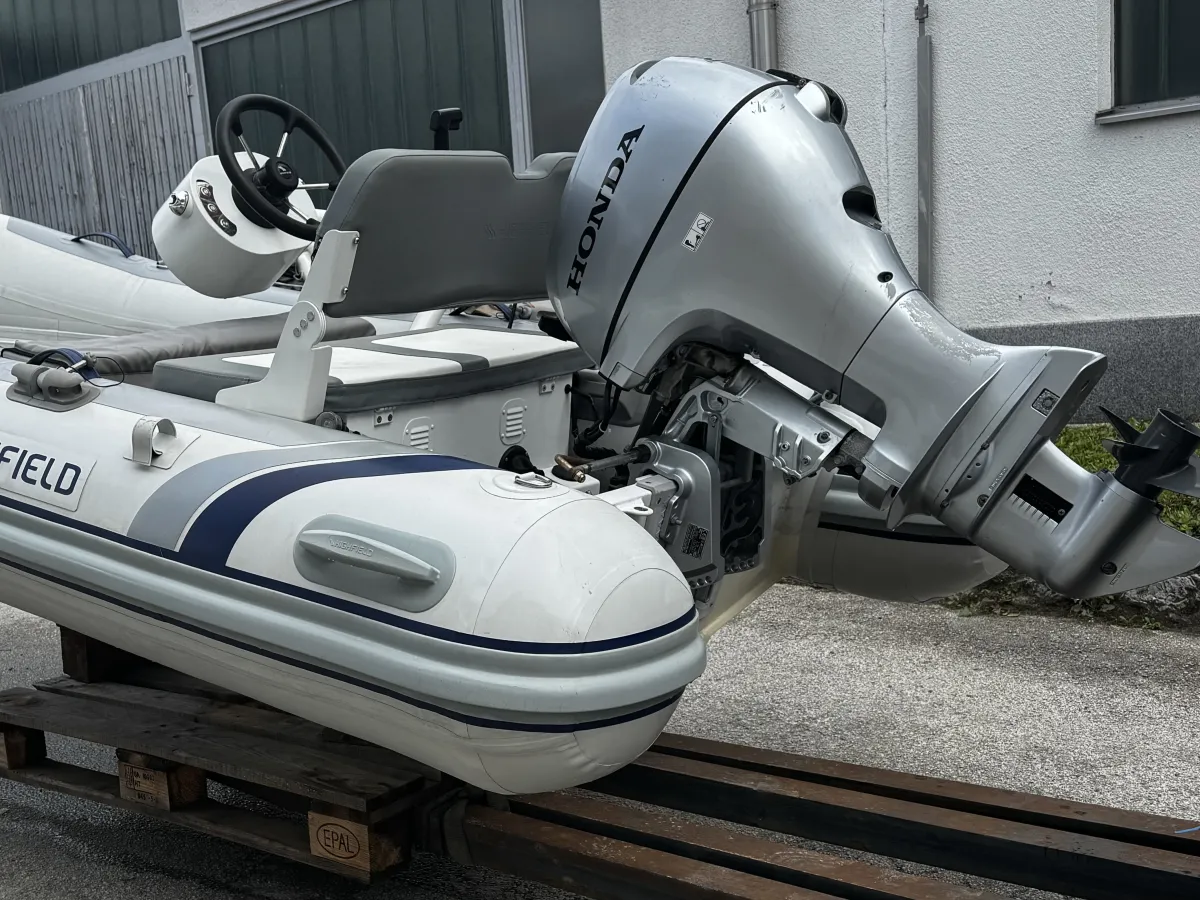 Aluminium RIB Highfield CL310