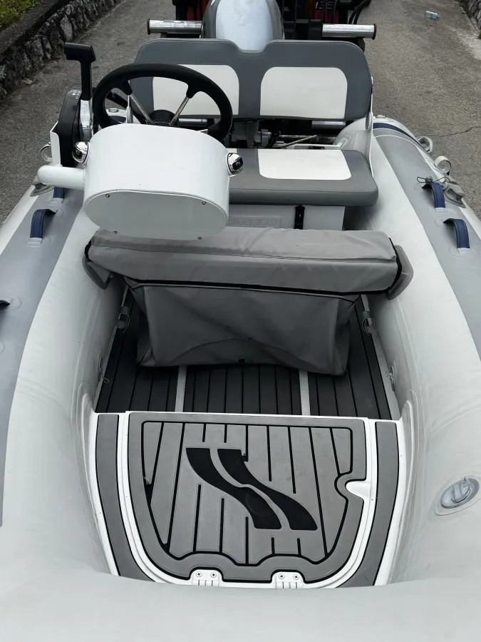 Aluminium RIB Highfield CL310