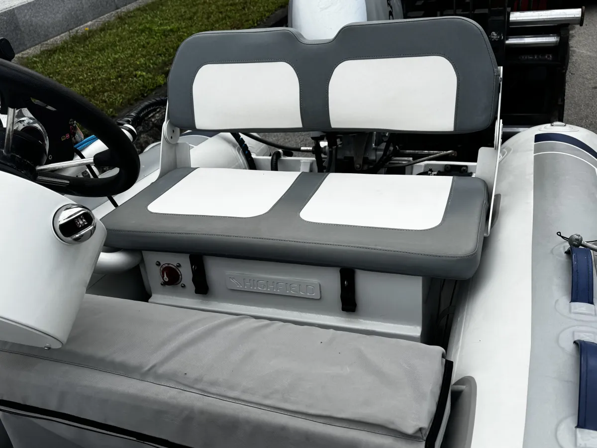 Aluminium RIB Highfield CL310