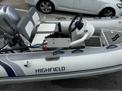 Aluminium RIB Highfield CL310 Photo 10