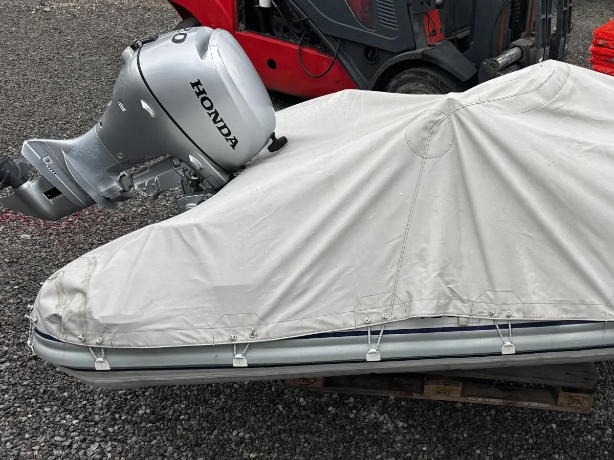 Aluminium RIB Highfield CL310