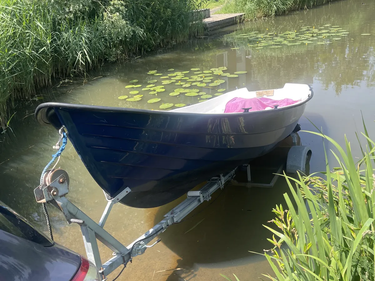 Polyester Sloop Aquanautico Quinto