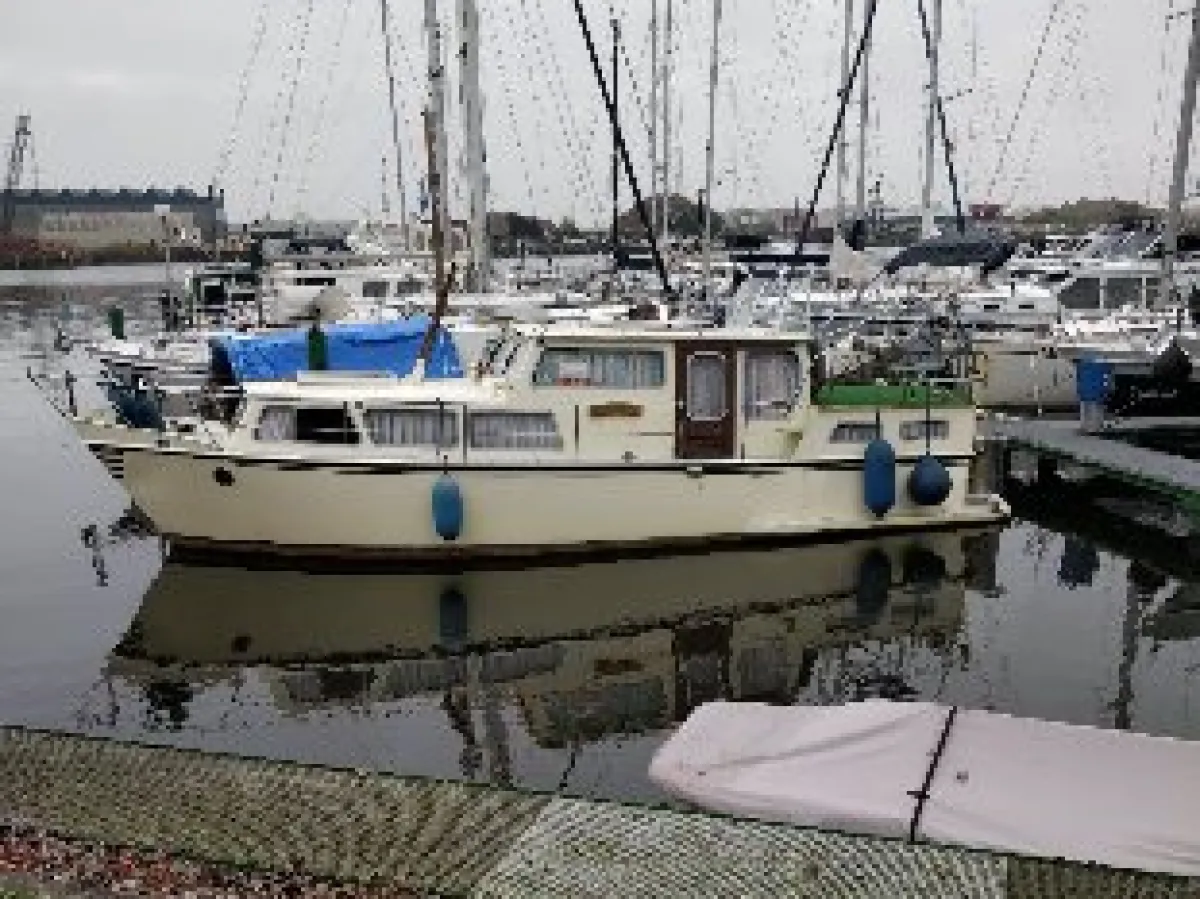 Staal Motorboot Merwede kruiser 1000