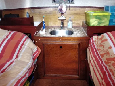 Staal Motorboot Merwede kruiser 1000 Foto 3