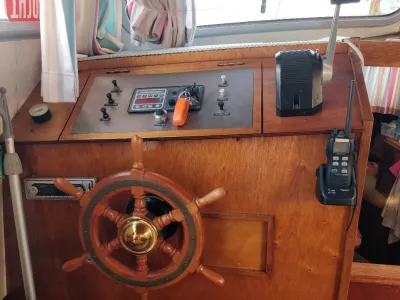 Staal Motorboot Merwede kruiser 1000 Foto 4