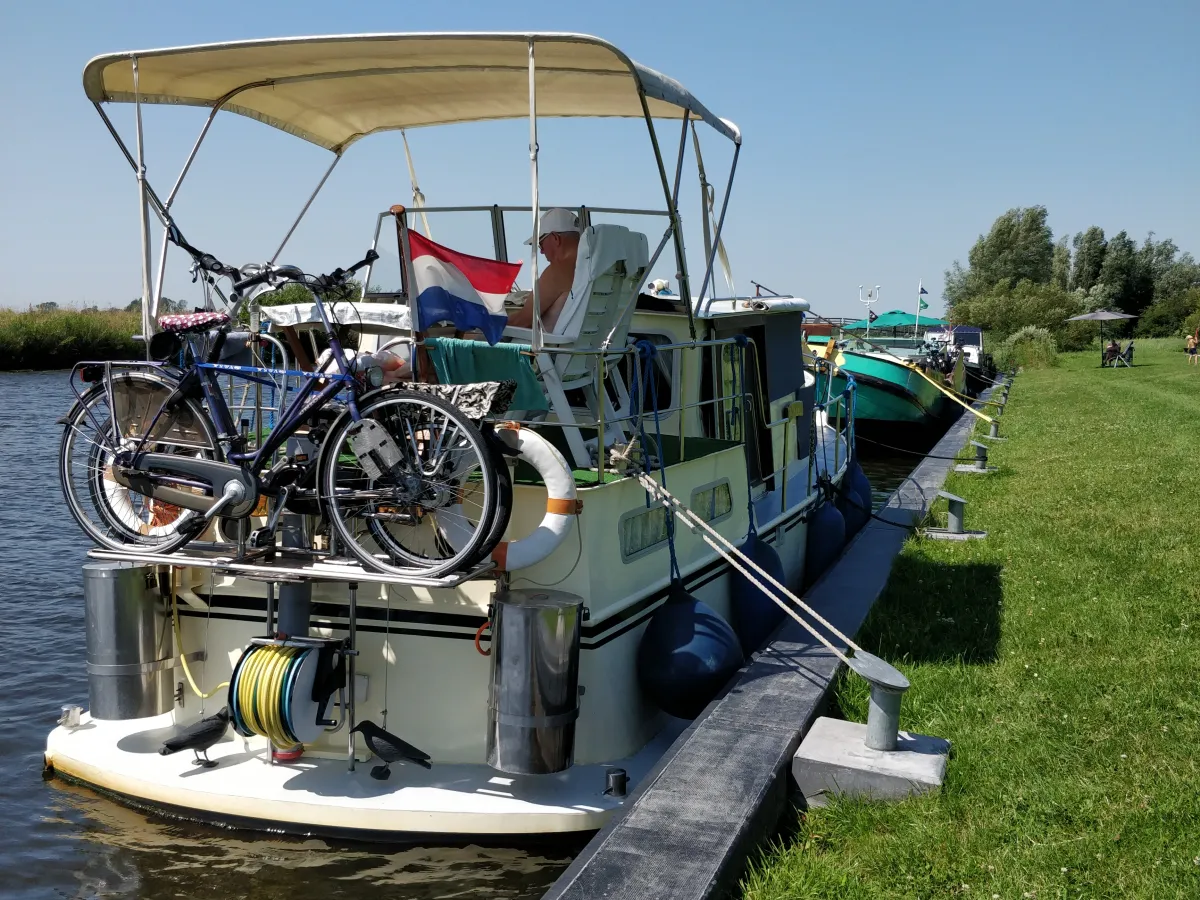 Staal Motorboot Merwede kruiser 1000