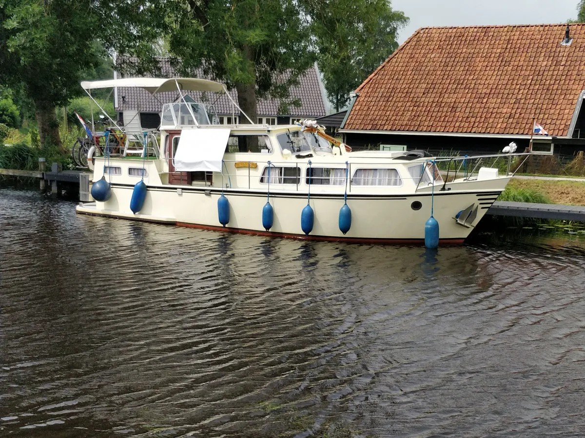Staal Motorboot Merwede kruiser 1000