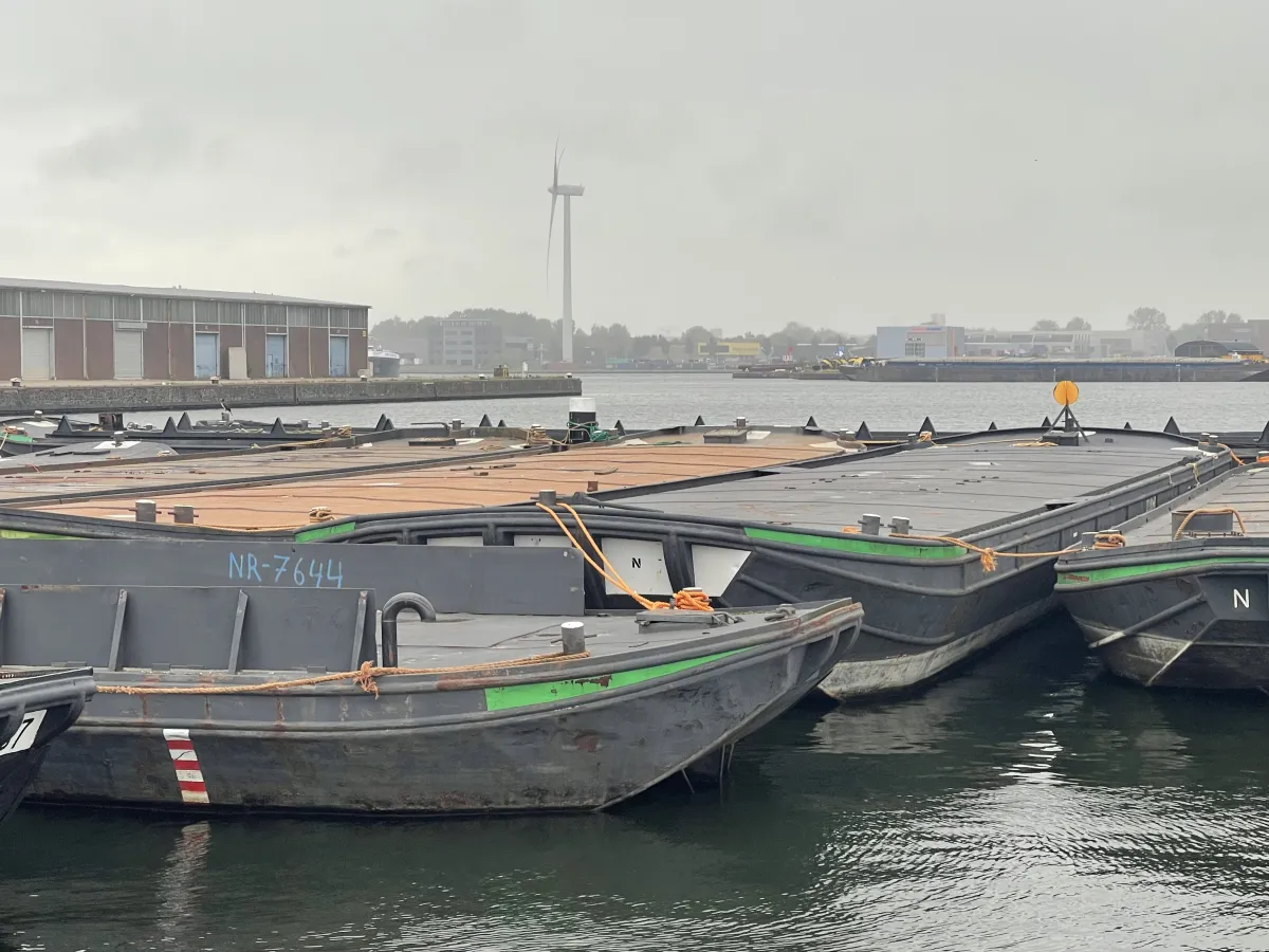 Staal Werkboot Dekschuit 300