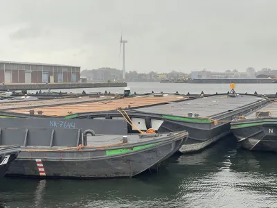 Staal Werkboot Dekschuit 300 Foto 5