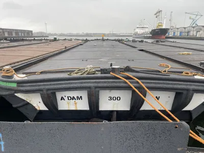 Staal Werkboot Dekschuit 300 Foto 6