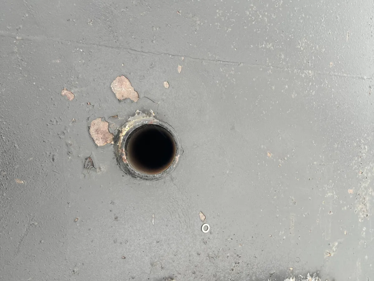 Staal Werkboot Dekschuit 300