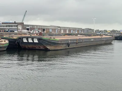 Staal Werkboot Dekschuit 600 Foto 4
