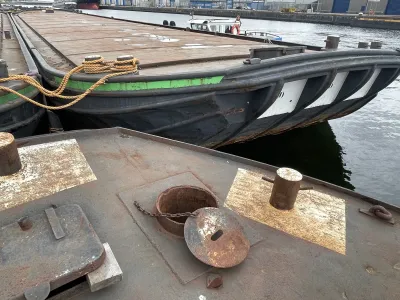 Staal Werkboot Dekschuit 600 Foto 13